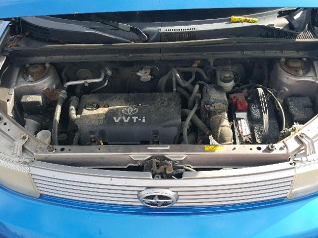 JTLKT324664068391 - 2006 TOYOTA SCION XB Көк фото 7