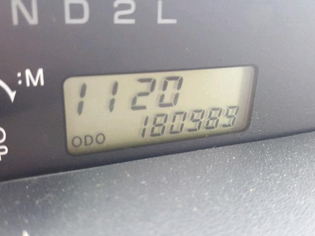 JTLKT324664068391 - 2006 TOYOTA SCION XB Көк фото 8