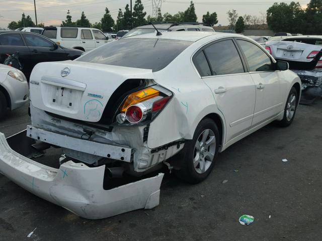 1N4CL21E58C245161 - 2008 NISSAN ALTIMA HYB WHITE photo 4