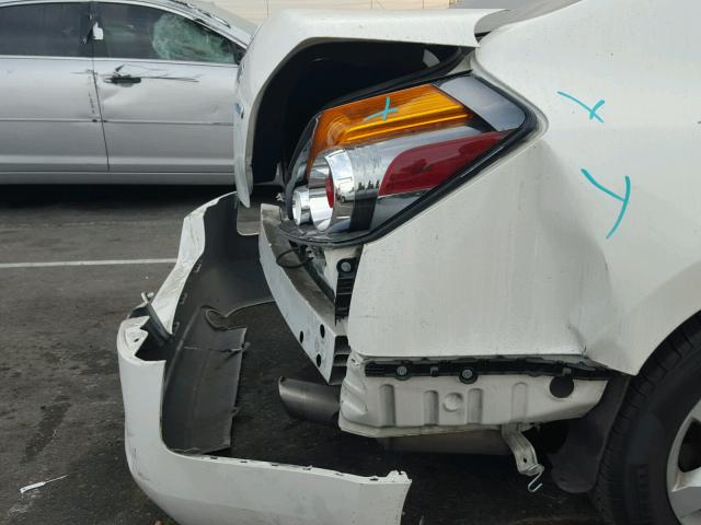 1N4CL21E58C245161 - 2008 NISSAN ALTIMA HYB WHITE photo 9