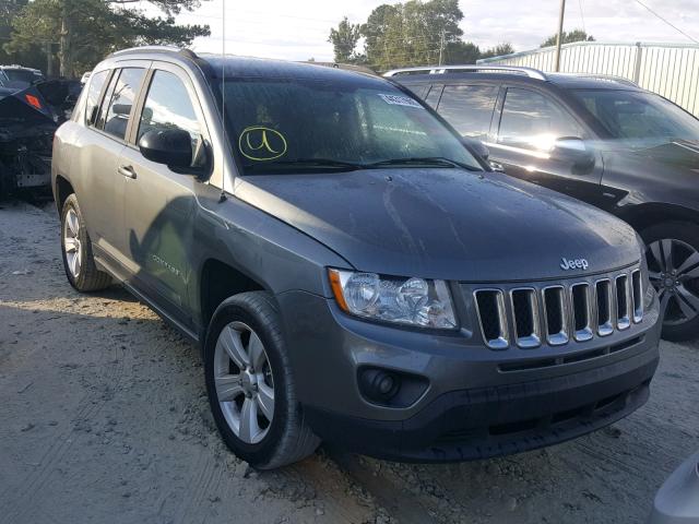 1C4NJCBB3CD521214 - 2012 JEEP COMPASS SP GRAY photo 1