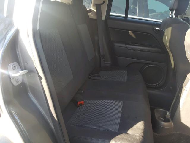 1C4NJCBB3CD521214 - 2012 JEEP COMPASS SP GRAY photo 6