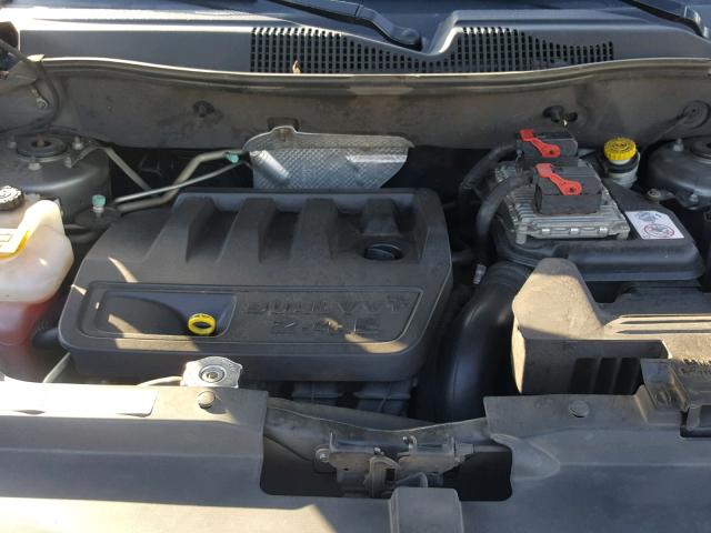 1C4NJCBB3CD521214 - 2012 JEEP COMPASS SP GRAY photo 7