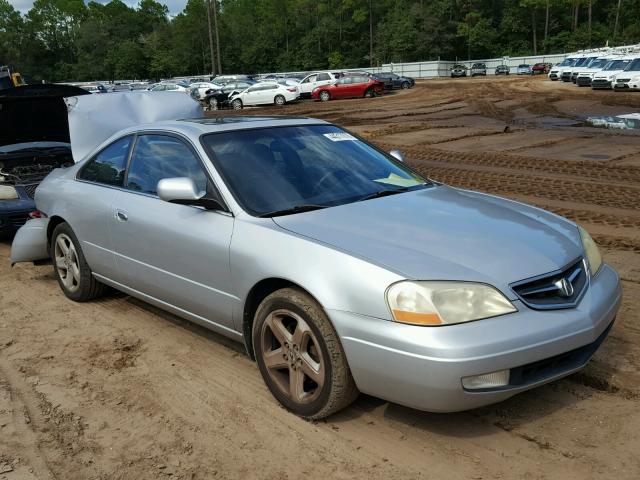 19UYA42661A014524 - 2001 ACURA 3.2CL TYPE SILVER photo 1