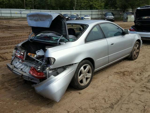 19UYA42661A014524 - 2001 ACURA 3.2CL TYPE SILVER photo 4