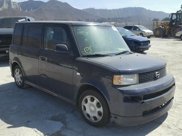 JTLKT334X40131737 - 2004 TOYOTA SCION XB Көк фото 1