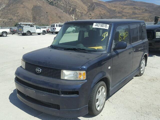 JTLKT334X40131737 - 2004 TOYOTA SCION XB Көк фото 2