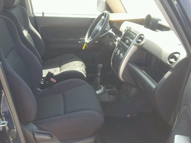 JTLKT334X40131737 - 2004 TOYOTA SCION XB Көк фото 5