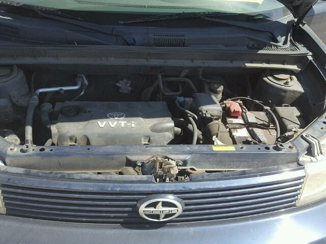 JTLKT334X40131737 - 2004 TOYOTA SCION XB Көк фото 7