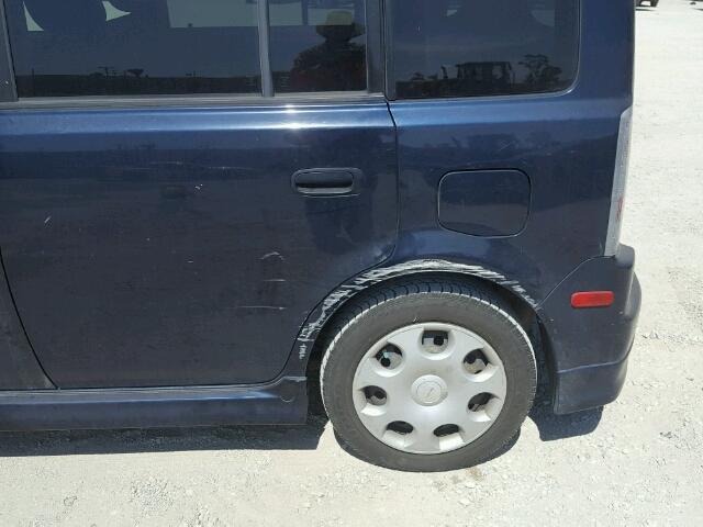 JTLKT334X40131737 - 2004 TOYOTA SCION XB Көк фото 9