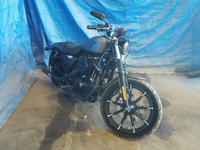 1HD4LE212HC427216 - 2017 HARLEY-DAVIDSON XL883 IRON CHARCOAL photo 1