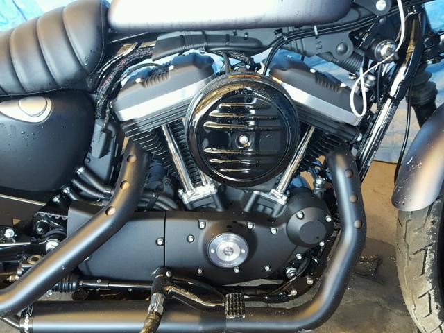 1HD4LE212HC427216 - 2017 HARLEY-DAVIDSON XL883 IRON CHARCOAL photo 7