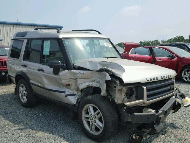 SALTY15482A749660 - 2002 LAND ROVER DISCOVERY GOLD photo 1