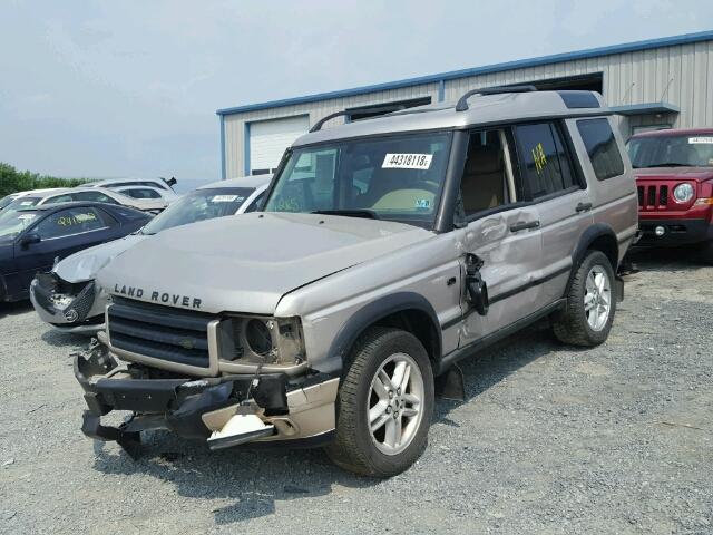 SALTY15482A749660 - 2002 LAND ROVER DISCOVERY GOLD photo 2