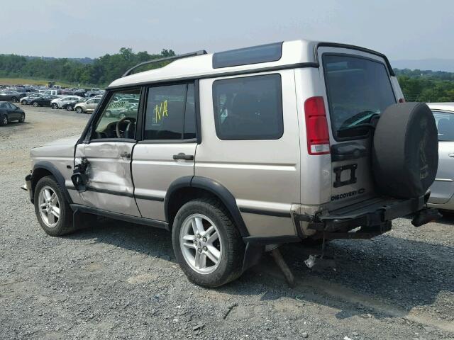 SALTY15482A749660 - 2002 LAND ROVER DISCOVERY GOLD photo 3