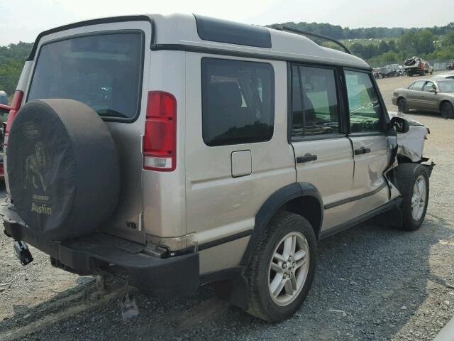 SALTY15482A749660 - 2002 LAND ROVER DISCOVERY GOLD photo 4