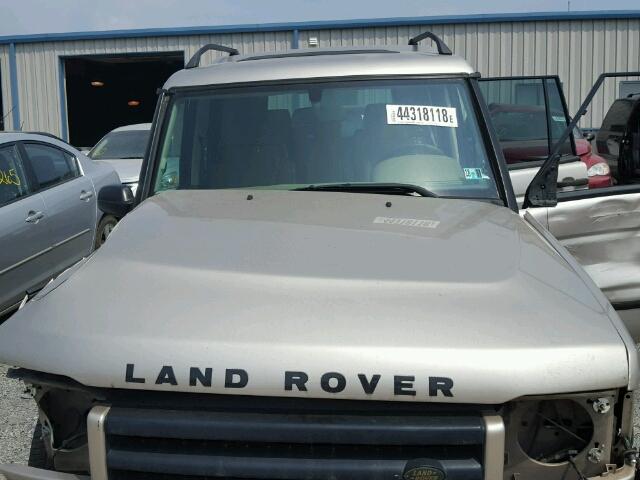 SALTY15482A749660 - 2002 LAND ROVER DISCOVERY GOLD photo 7