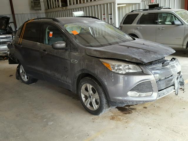 1FMCU0G9XEUC29688 - 2014 FORD ESCAPE SE GRAY photo 1