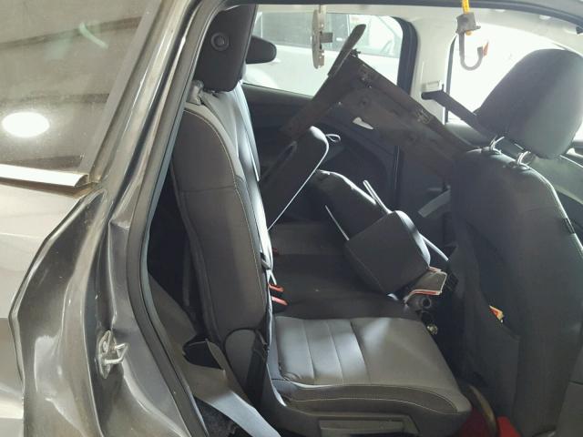 1FMCU0G9XEUC29688 - 2014 FORD ESCAPE SE GRAY photo 6