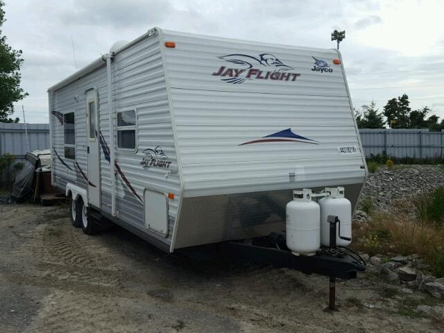 1UJBJ02L371EH0488 - 2007 CABIN TRAILER JAYCO WHITE photo 1