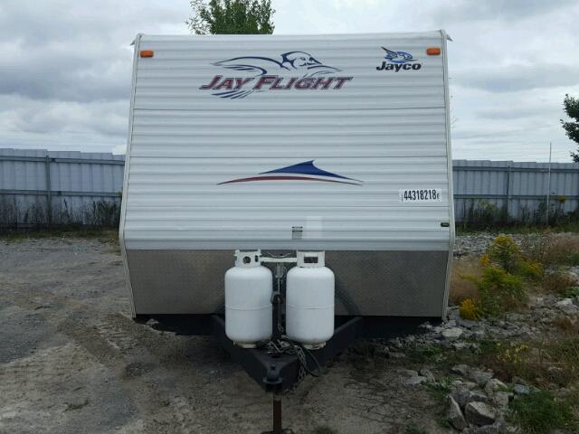 1UJBJ02L371EH0488 - 2007 CABIN TRAILER JAYCO WHITE photo 2