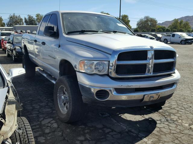 3D7KS28C45G827750 - 2005 DODGE RAM 2500 S SILVER photo 1
