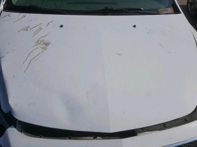 1G1ZC5EB3AF186114 - 2010 CHEVROLET MALIBU 1LT WHITE photo 7