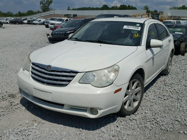 1C3LC66M68N162056 - 2008 CHRYSLER SEBRING LI WHITE photo 2