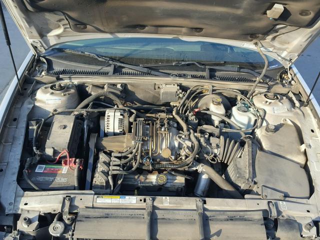 1G4CU5414Y4285870 - 2000 BUICK PARK AVENU GRAY photo 7