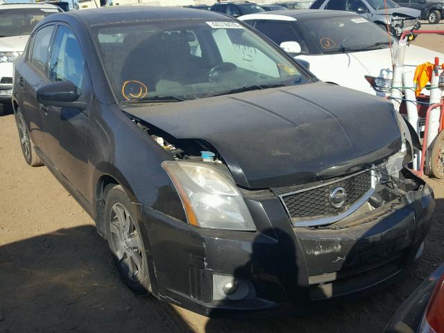 3N1AB6AP1BL703760 - 2011 NISSAN SENTRA 2.0 BLACK photo 1