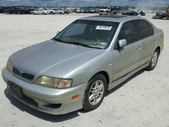 JNKCP11A02T509396 - 2002 INFINITI G20 SILVER photo 2