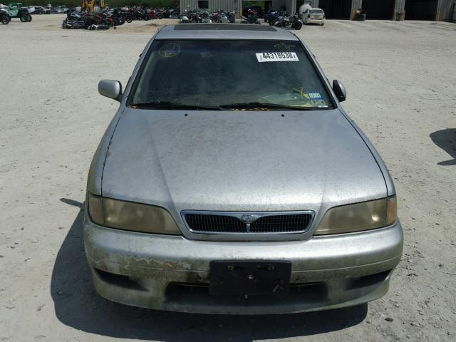 JNKCP11A02T509396 - 2002 INFINITI G20 SILVER photo 9