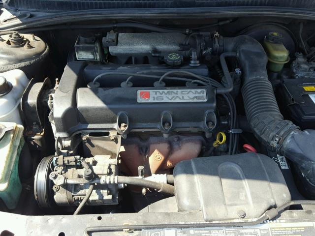 1G8ZK8271VZ295973 - 1997 SATURN SW2 GREEN photo 7