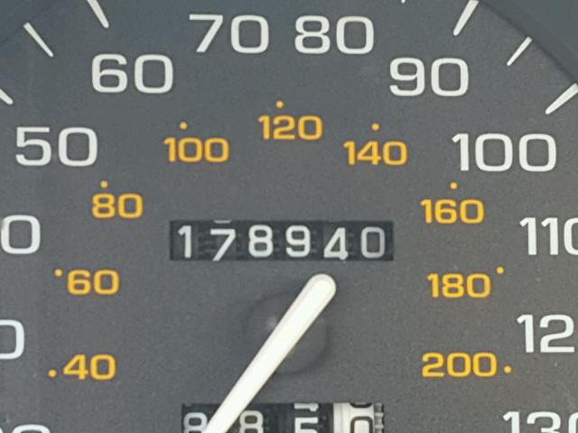 1G8ZK8271VZ295973 - 1997 SATURN SW2 GREEN photo 8