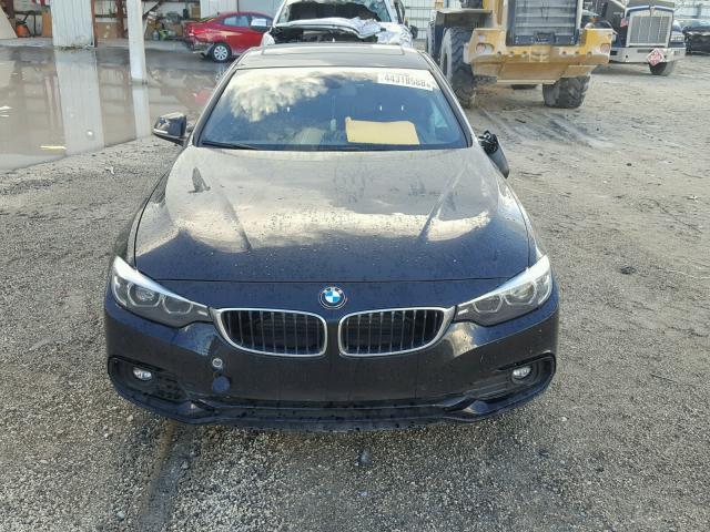 WBA4J1C55JBA30113 - 2018 BMW 430I GRAN BLACK photo 9