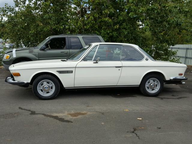 2203598 - 1970 BMW 2800CS WHITE photo 9