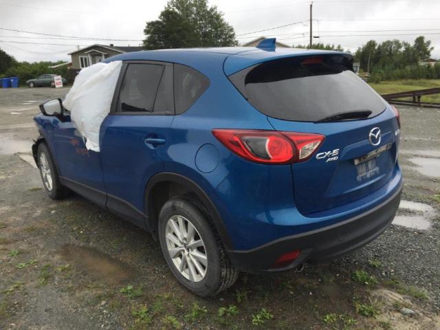 JM3KE4CE3D0147290 - 2013 MAZDA CX-5 TOURI BLUE photo 3