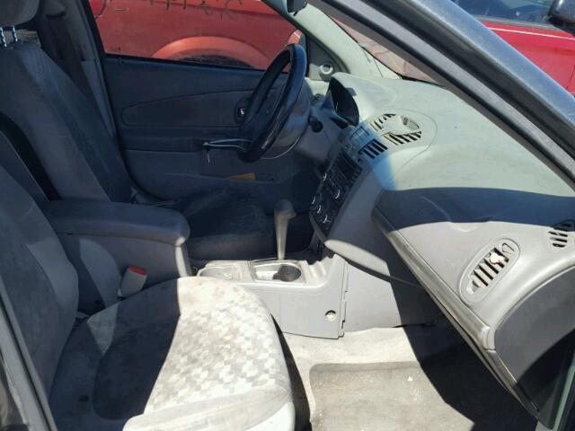 1G1ZT52814F114051 - 2004 CHEVROLET MALIBU LS CHARCOAL photo 5