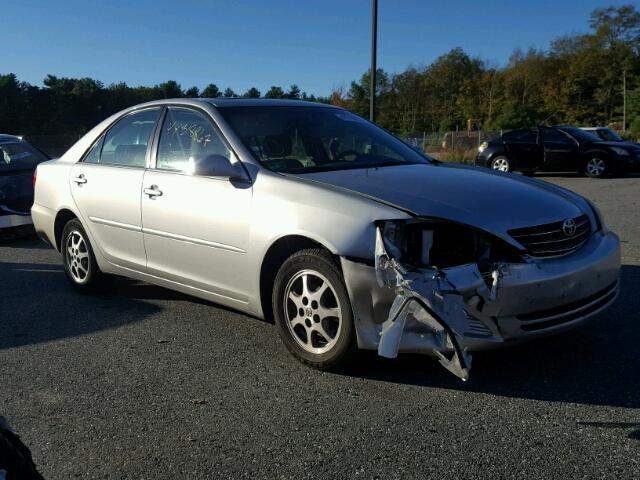 4T1BF32K14U587892 - 2004 TOYOTA CAMRY SILVER photo 1