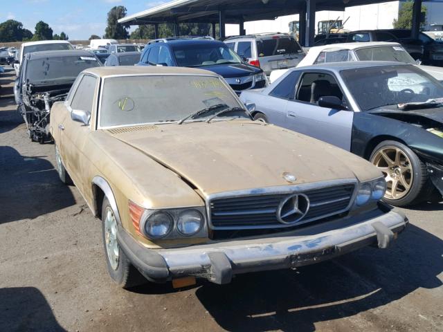 10702412011488 - 1976 MERCEDES-BENZ 450SLC TAN photo 1