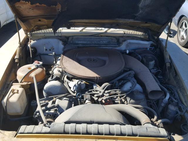 10702412011488 - 1976 MERCEDES-BENZ 450SLC TAN photo 7