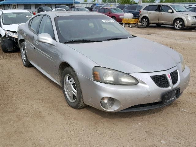 2G2WP552X81154507 - 2008 PONTIAC GRAND PRIX SILVER photo 1