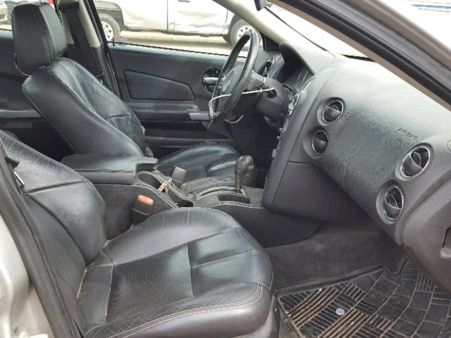 2G2WP552X81154507 - 2008 PONTIAC GRAND PRIX SILVER photo 5