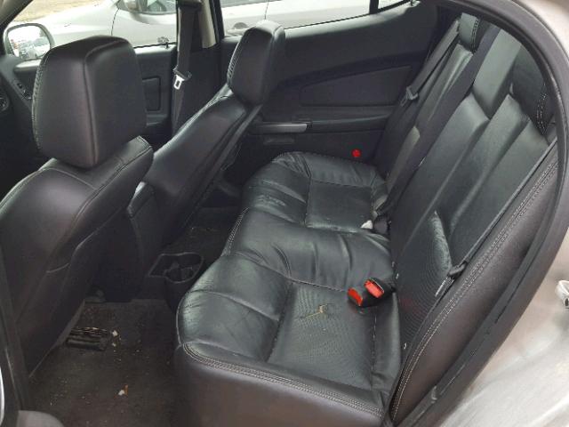 2G2WP552X81154507 - 2008 PONTIAC GRAND PRIX SILVER photo 6