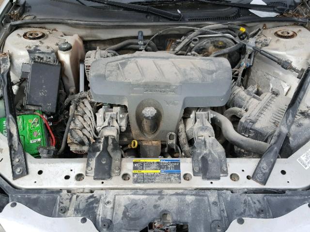 2G2WP552X81154507 - 2008 PONTIAC GRAND PRIX SILVER photo 7