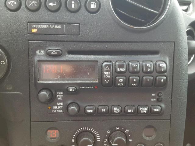 2G2WP552X81154507 - 2008 PONTIAC GRAND PRIX SILVER photo 9