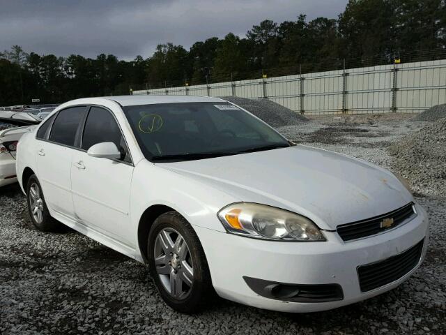 2G1WB5EK6A1230488 - 2010 CHEVROLET IMPALA LT Սպիտակ լուսանկար 1