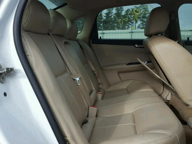 2G1WB5EK6A1230488 - 2010 CHEVROLET IMPALA LT Սպիտակ լուսանկար 6