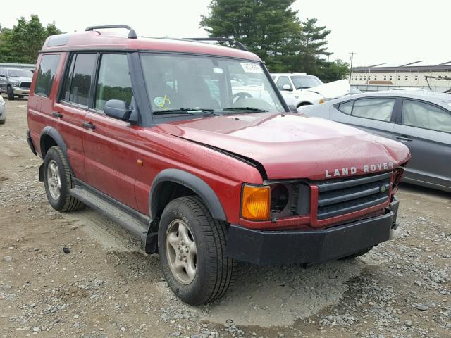 SALTY1247XA230563 - 1999 LAND ROVER DISCOVERY BURGUNDY photo 1