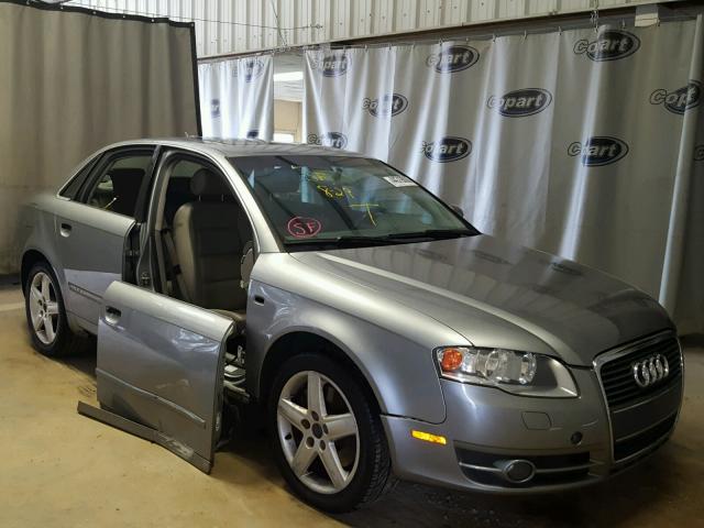 WAUAF68E15A460806 - 2005 AUDI A4 2.0T GRAY photo 1